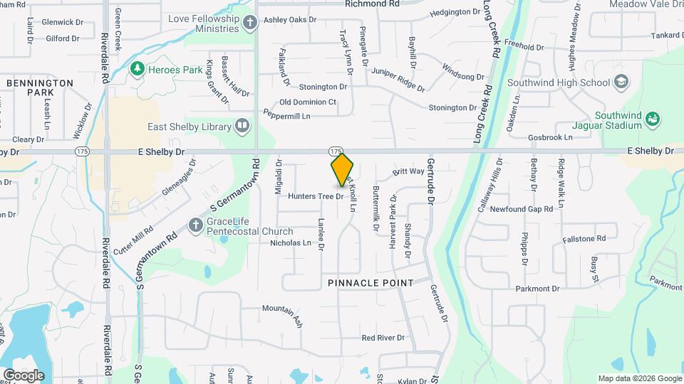 4760 Harvest Knoll Cove N Mapa y Detalles de la Ubicación