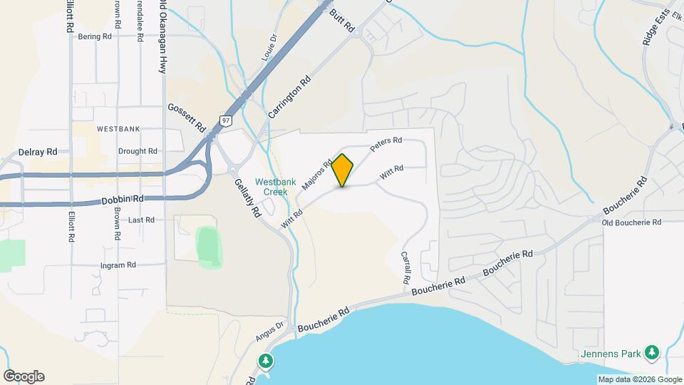 2215 Witt Rd Map and Location Details