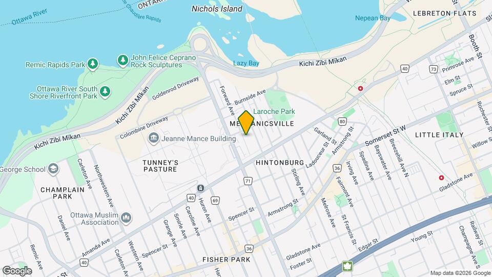 183 Forward Av Map and Location Details