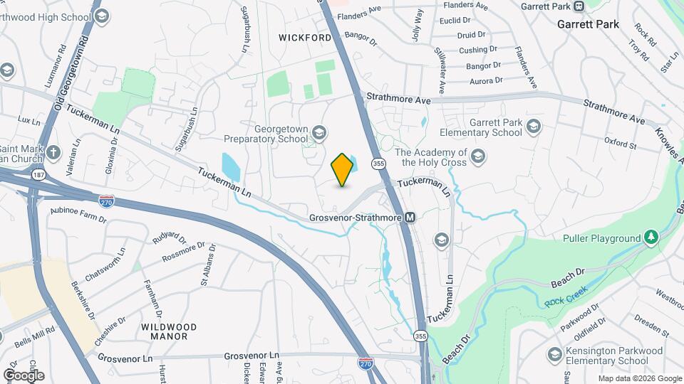 5405 Tuckerman Ln, Unit SI FL7-ID605 Mapa y Detalles de la Ubicación