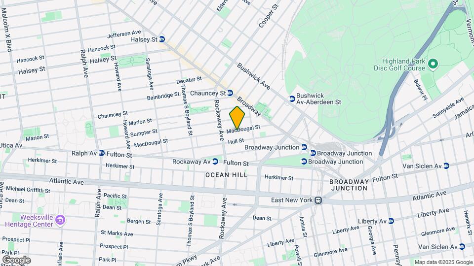 258 Macdougal St Map and Location Details