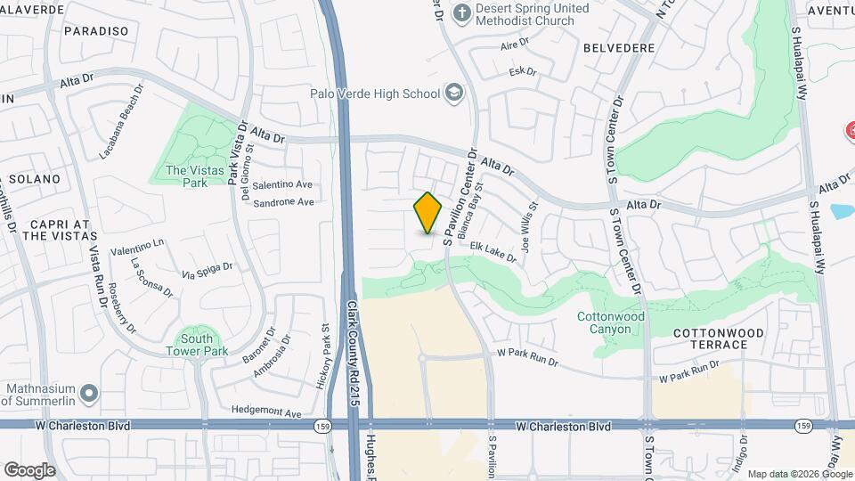 605 Runbridge St Map and Location Details