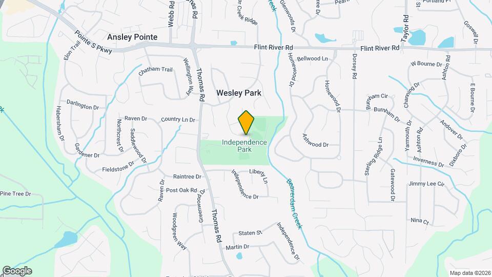 8931 Wesley Pl Map and Location Details