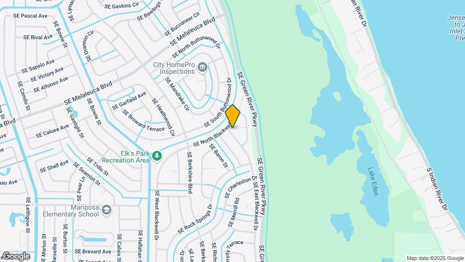 3182 SE East Blackwell Dr Map and Location Details