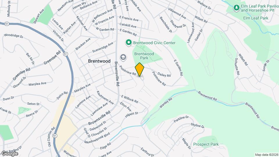 162 Pointview Rd, Unit 1st Floor Map and Location Details