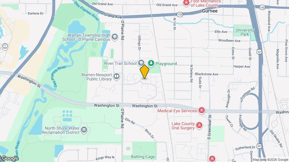 134 Heritage Ct Map and Location Details