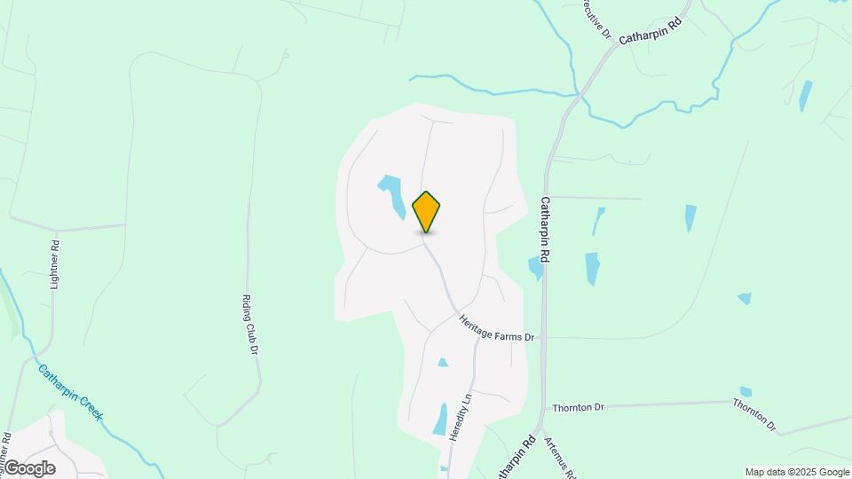 13568 Heritage Farms Dr Map and Location Details