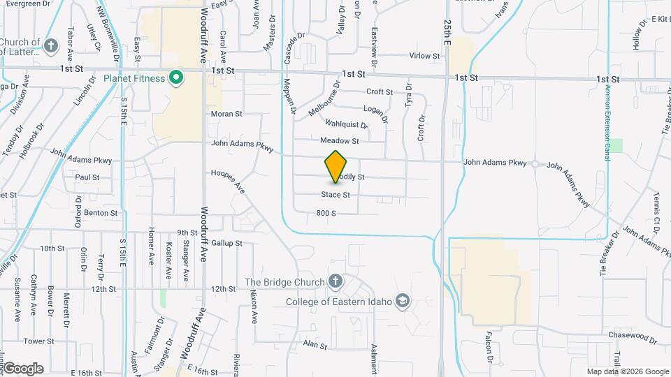 2153 Stace St, Unit 3 Map and Location Details