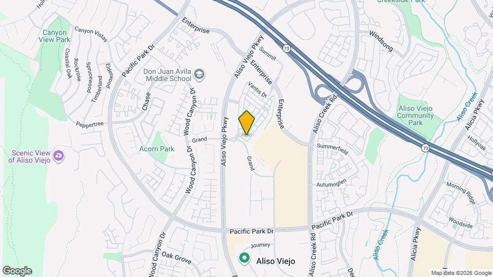 16 Compass Map and Location Details