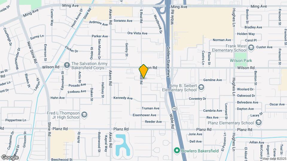 3613 Sampson Ct Map and Location Details