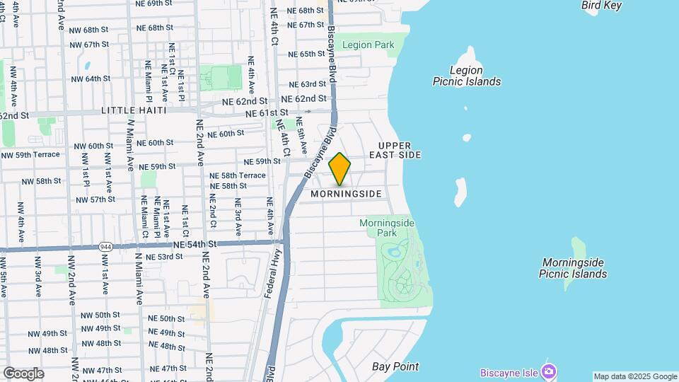 556 NE 57th St, Unit B2 Map and Location Details