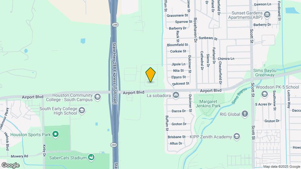 2923 Amherst Mdw Ln Map and Location Details