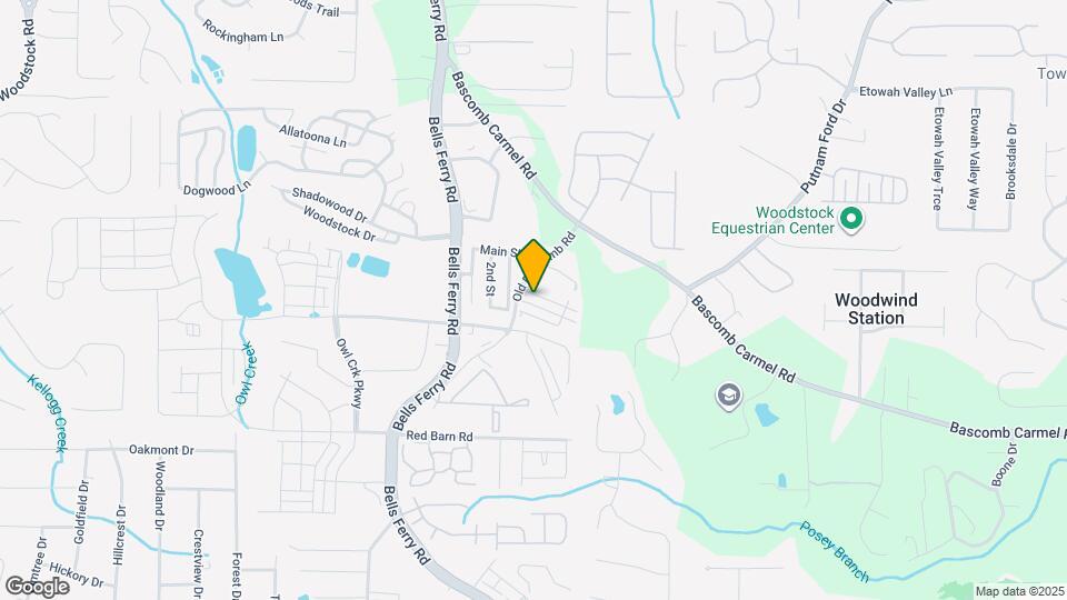 111 Windflower Wy Map and Location Details