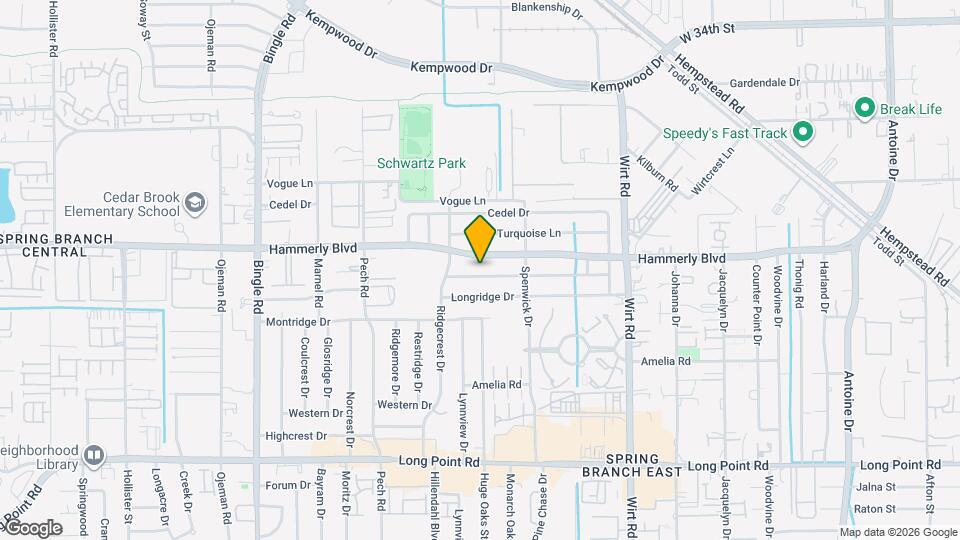 8034 Ridgeview Dr Map and Location Details