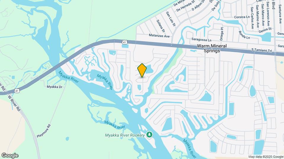 601 Woodwyn Ct Map and Location Details