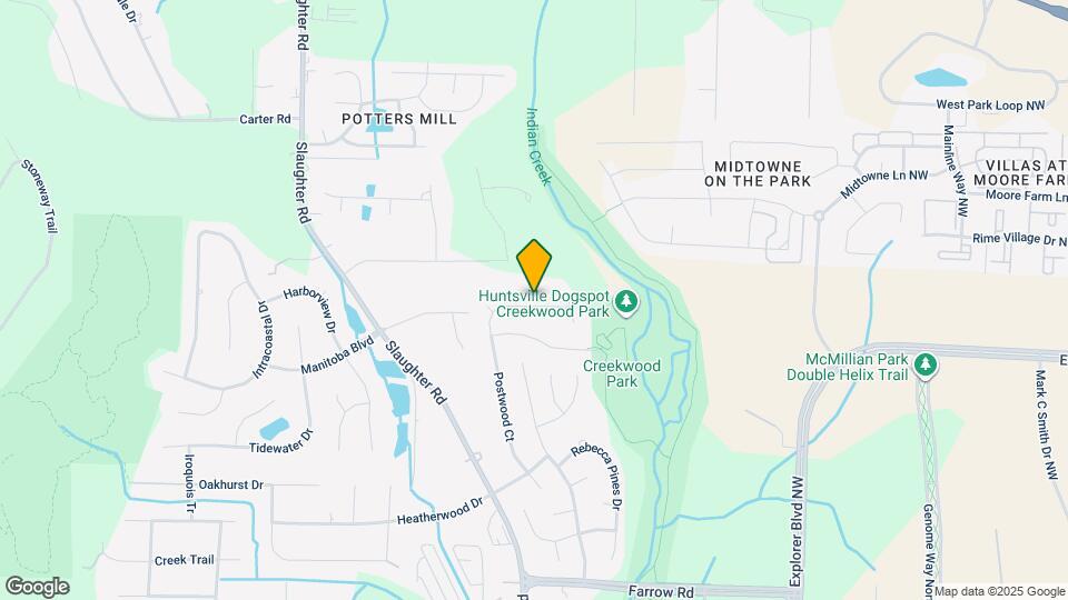 277 Postwood Ct Map and Location Details