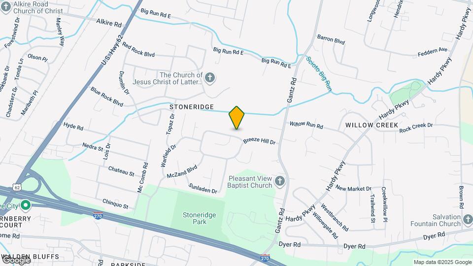 2294 Cannonmills Dr Map and Location Details