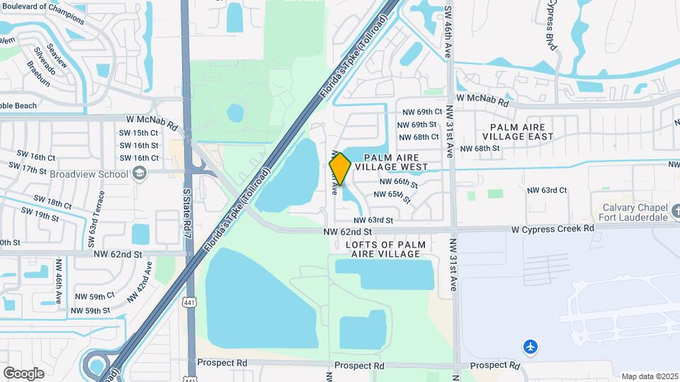 6510 NW 34th Ave Map and Location Details