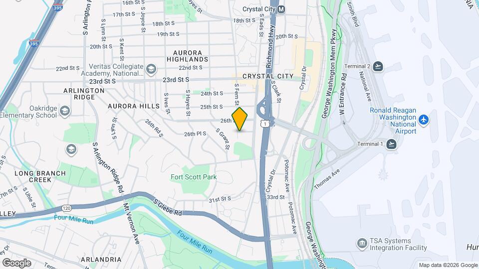 522 26th Rd S Map and Location Details