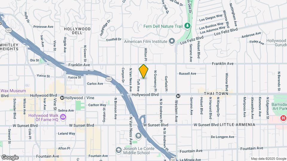 1759 Wilton Pl Map and Location Details