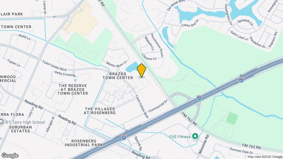 3317 Orch Brg Ln Map and Location Details