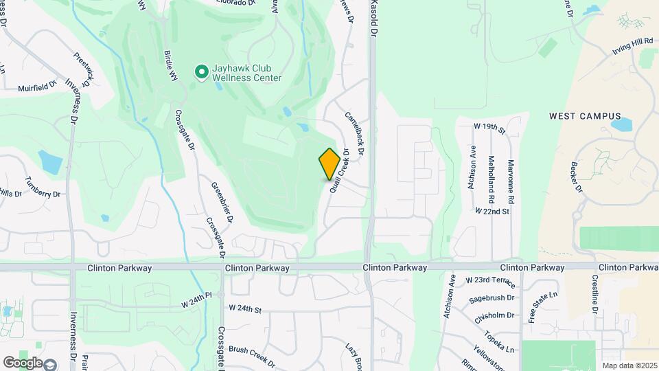 2125 Quail Creek Dr Mapa y Detalles de la Ubicación