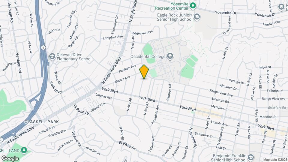 1570 Hazelwood Ave, Unit 1570 Mapa y Detalles de la Ubicación