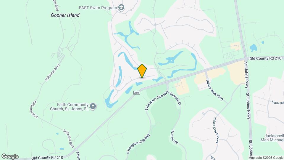 3212 Sequoyah Cir Map and Location Details