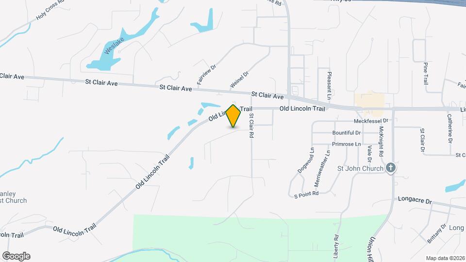 9929 N Rd Map and Location Details