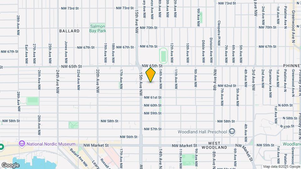 1427 NW 63rd St Mapa y Detalles de la Ubicación