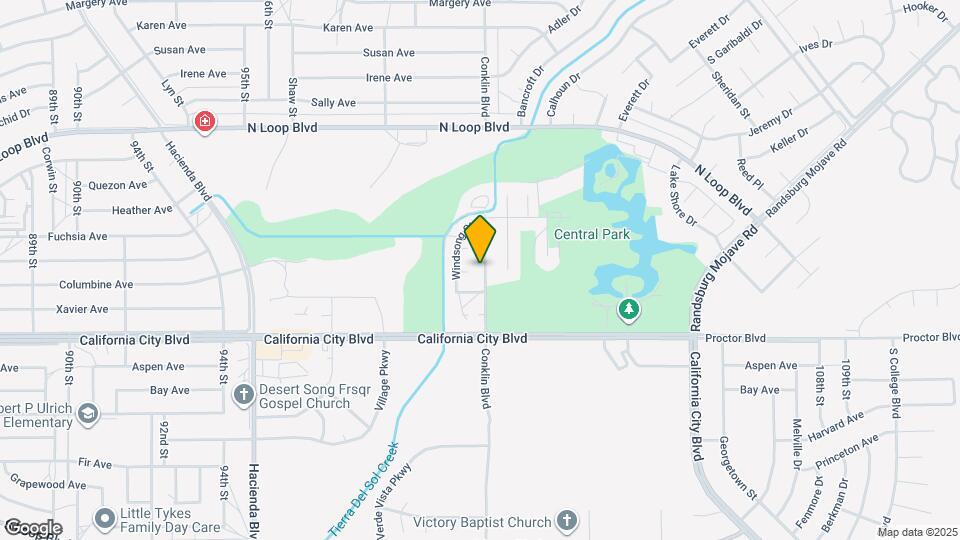 21163 Conklin Blvd Map and Location Details