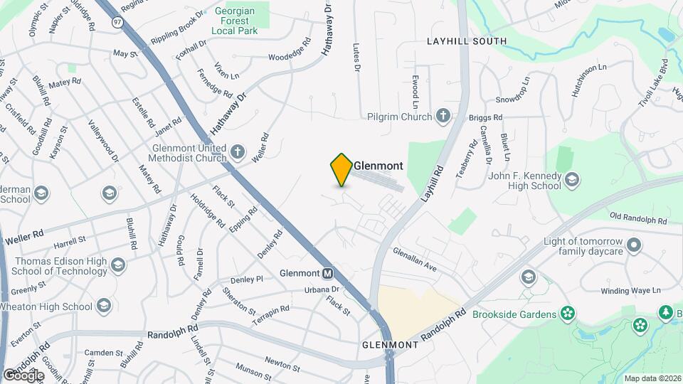 167 Klee Alley Map and Location Details