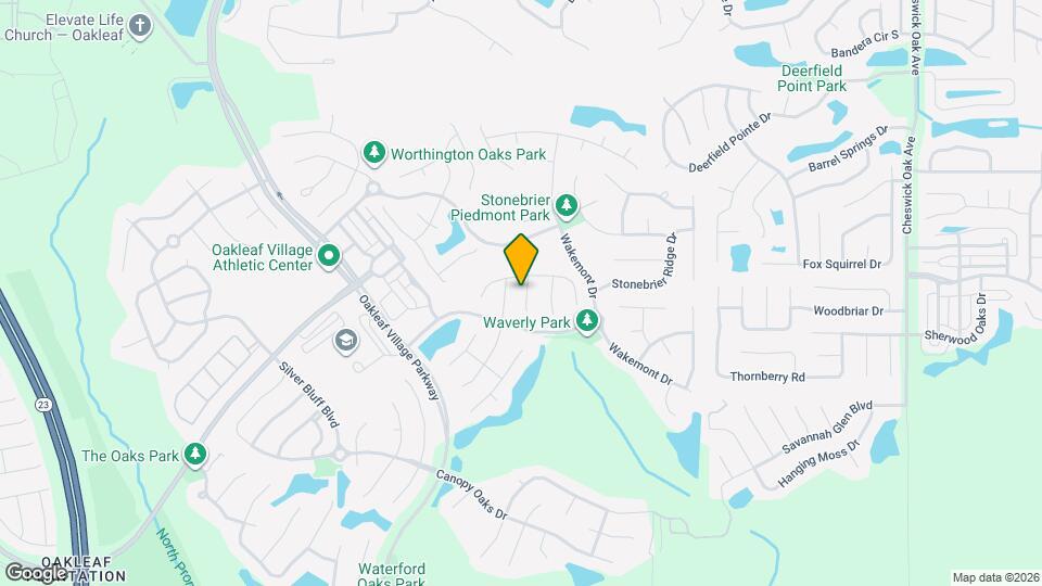 658 Southland Ln Mapa y Detalles de la Ubicación