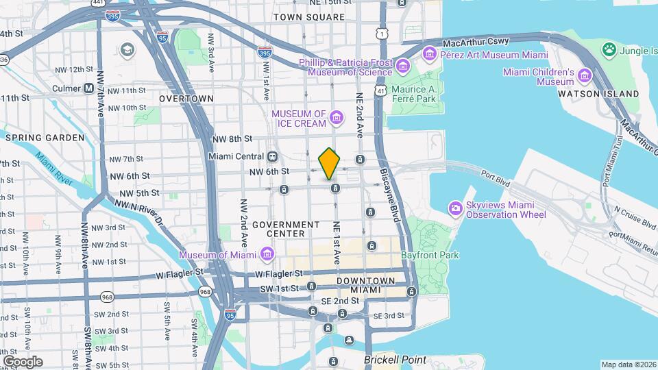 57 NE 5th St Map and Location Details