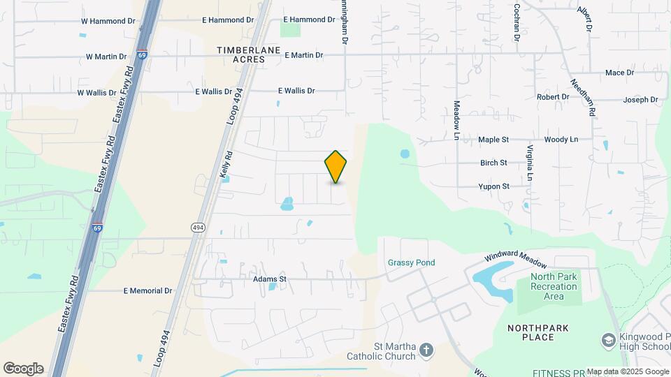 25397 Claremont Hills Ln Map and Location Details
