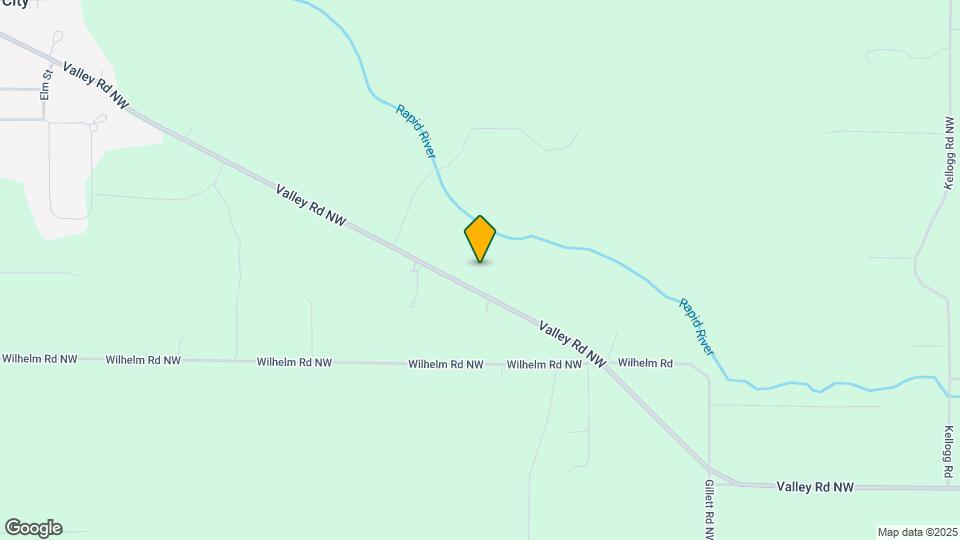 8528 Valley Rd NW Map and Location Details