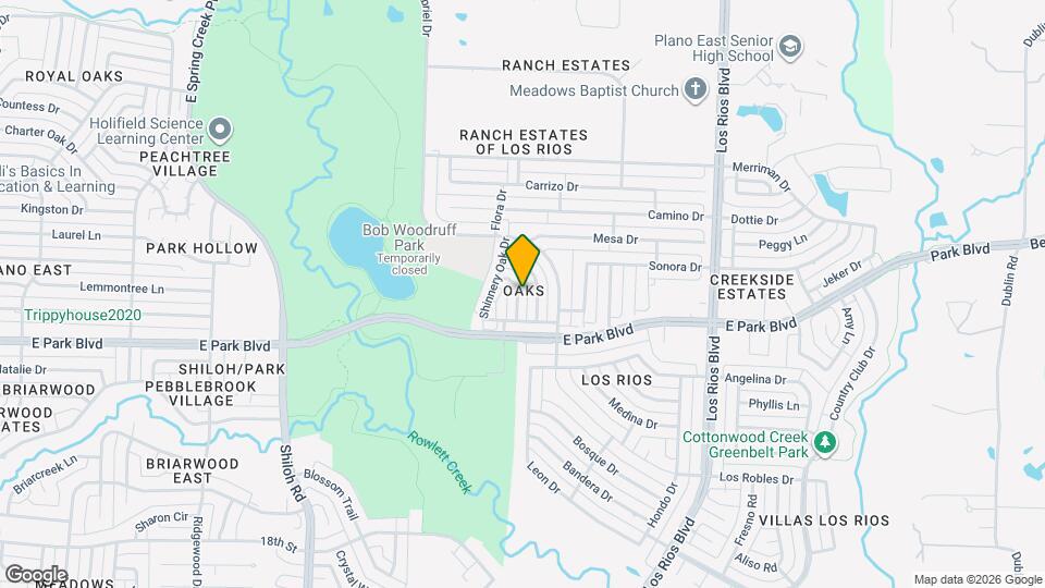 2324 Dyers Oak Dr Map and Location Details