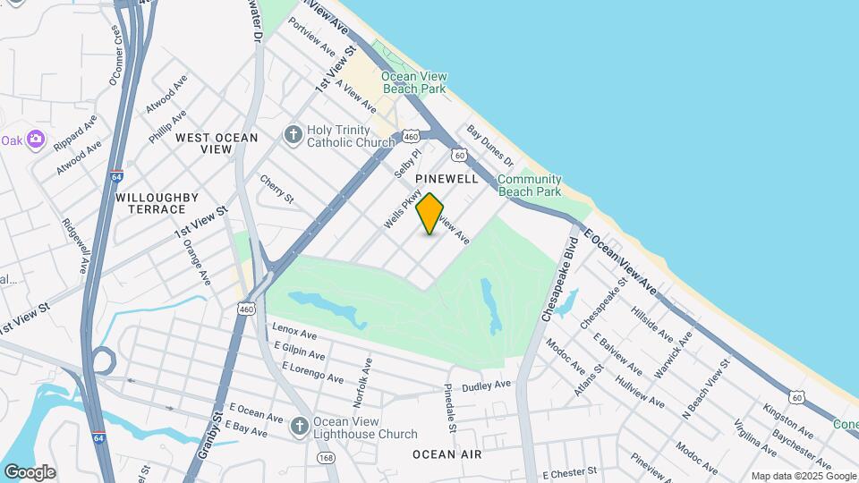 9525 Sherwood Pl Mapa y Detalles de la Ubicación