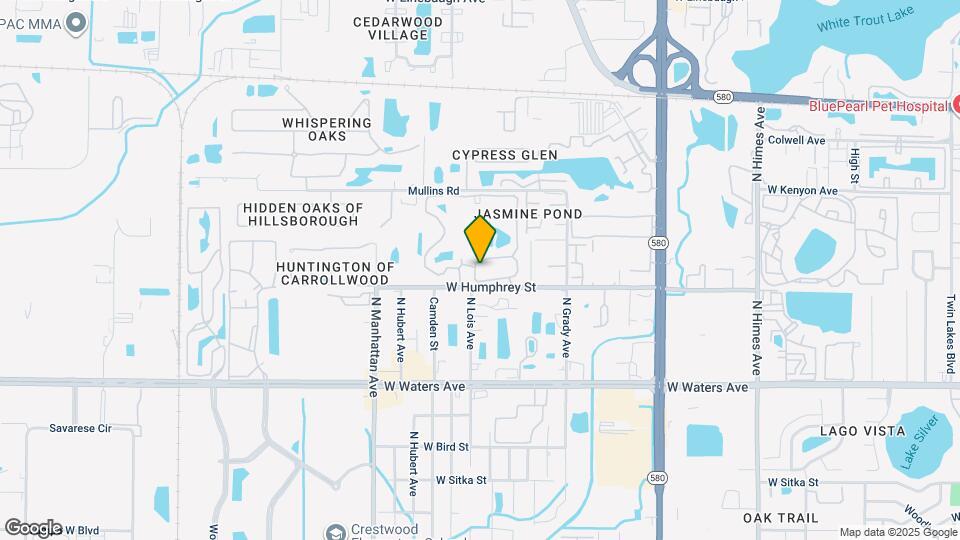 8625 Mallard Reserve Dr Map and Location Details