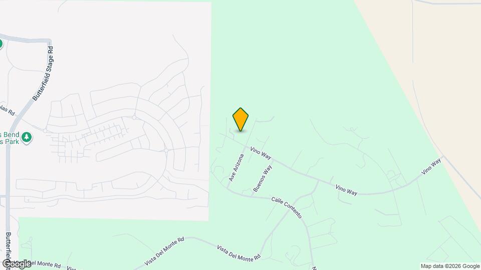 33180 Vino Way Mapa y Detalles de la Ubicación