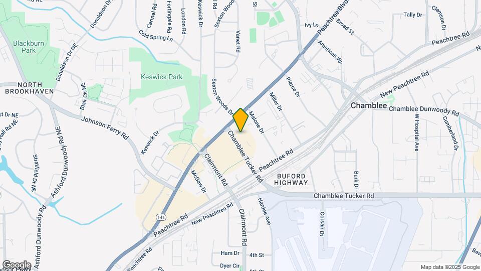 5193 Peachtree Blvd, Unit 990-317 Map and Location Details