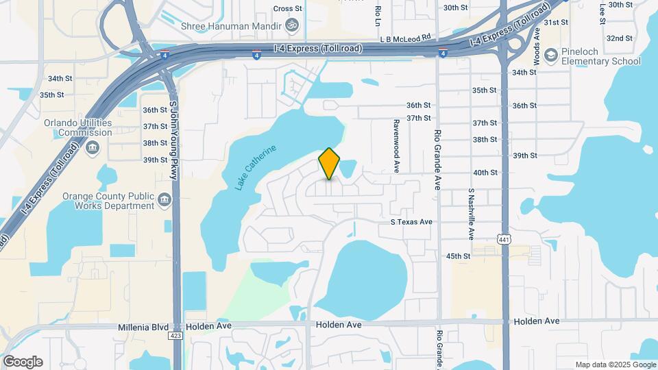 4011 Woodfern Dr Map and Location Details