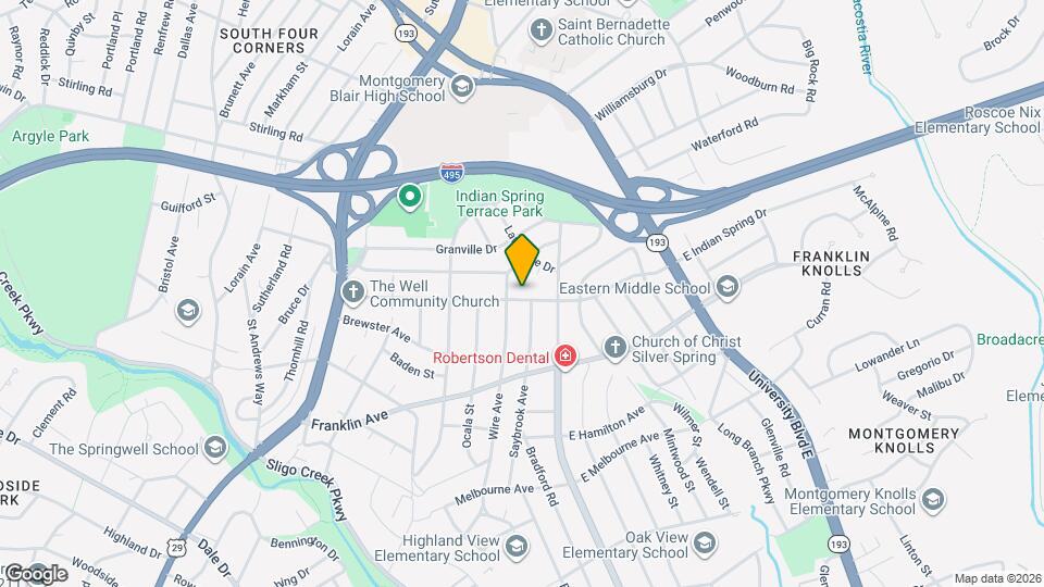 15 Indian Spring Dr Mapa y Detalles de la Ubicación