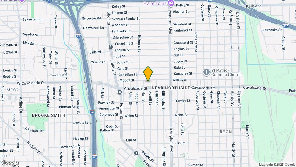 4807 Averill St Map and Location Details