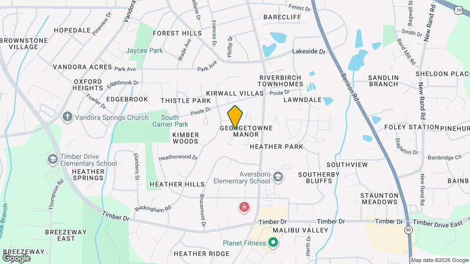 110 Carriage House Trail Mapa y Detalles de la Ubicación