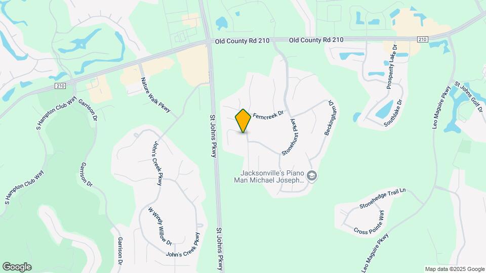 2405 Willowbend Dr Map and Location Details