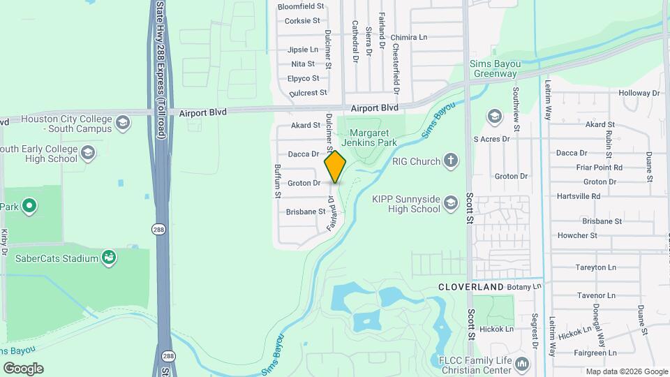 10859 Fairland Dr Map and Location Details