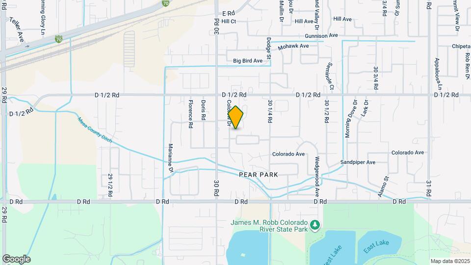 3006 1/2 Oakwood Dr Map and Location Details