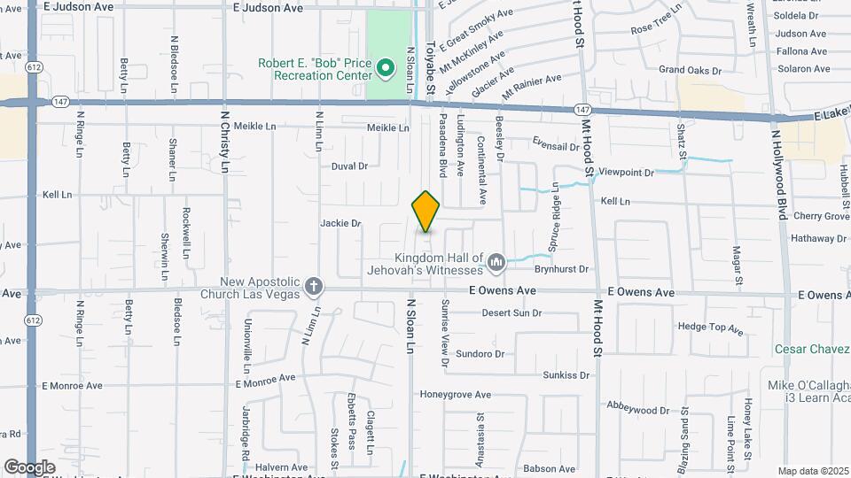 5928 Strayhorn Ct Map and Location Details