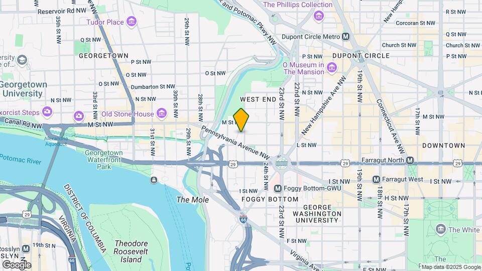 1112 25th St NW Mapa y Detalles de la Ubicación